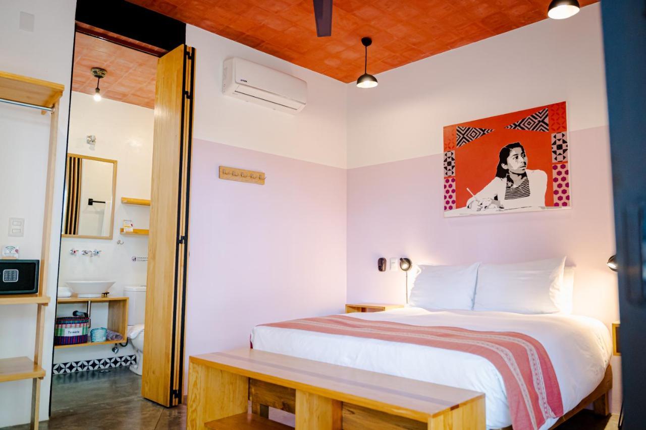 Hotel con Corazón Oaxaca Exterior foto