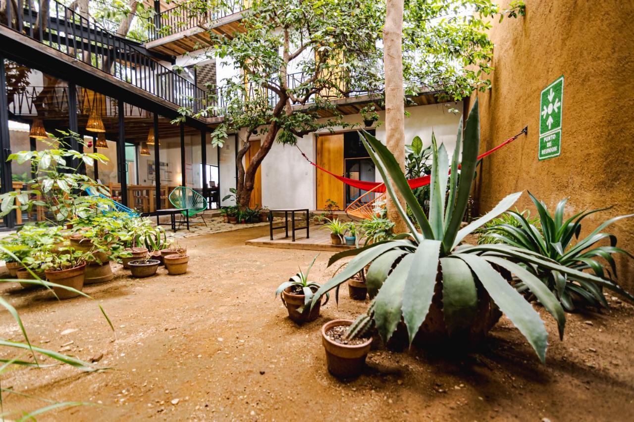 Hotel con Corazón Oaxaca Exterior foto
