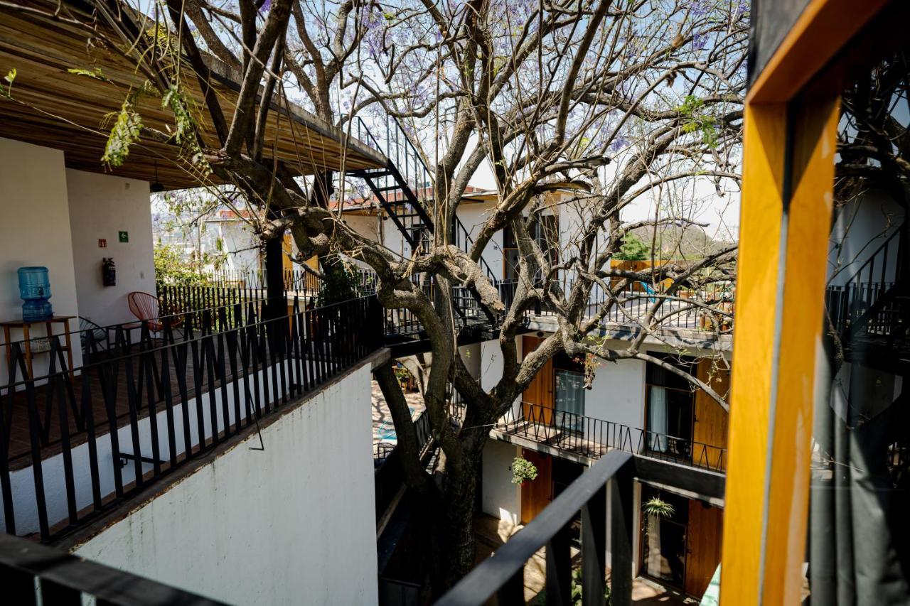 Hotel con Corazón Oaxaca Exterior foto