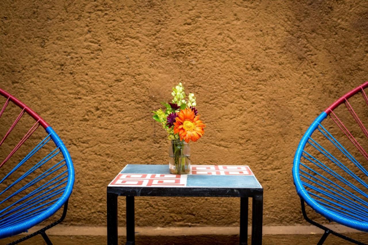 Hotel con Corazón Oaxaca Exterior foto