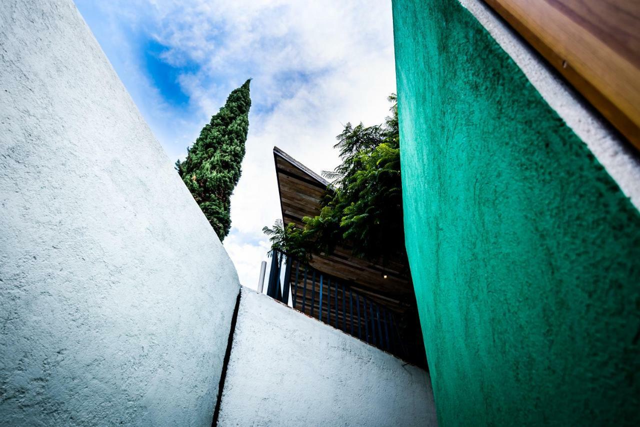 Hotel con Corazón Oaxaca Exterior foto