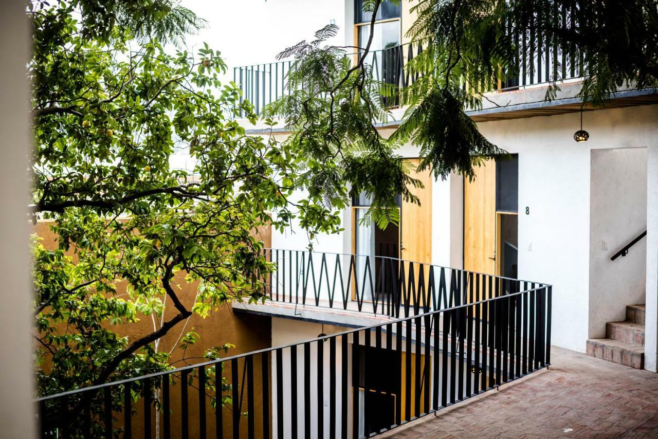 Hotel con Corazón Oaxaca Exterior foto