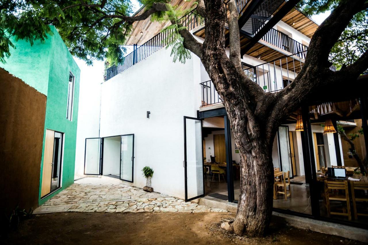 Hotel con Corazón Oaxaca Exterior foto